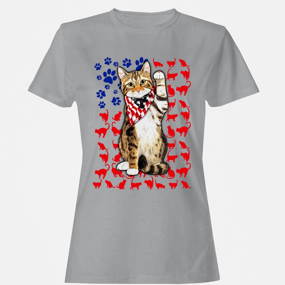 Women's T-Shirt - 71XDT1WD - Sport Grey - 15