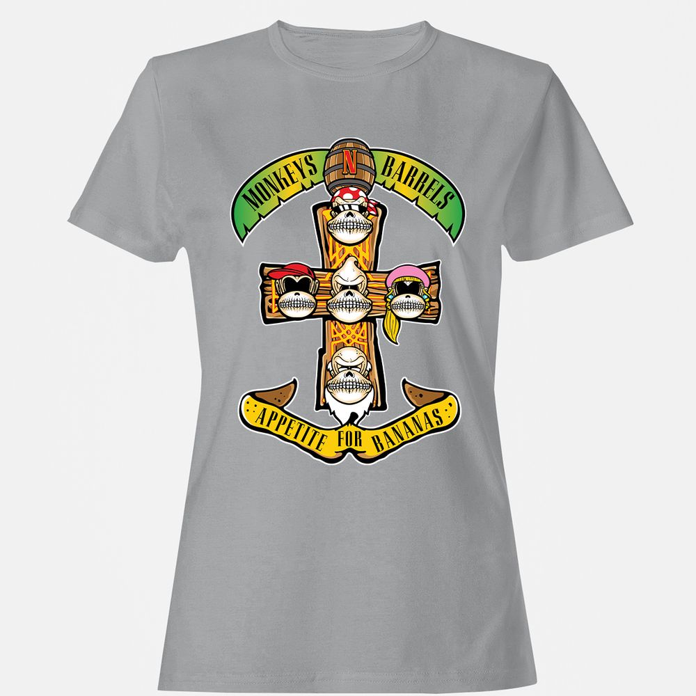 Women's T-Shirt - Y1UKQ8ZJ - Sport Grey - 15