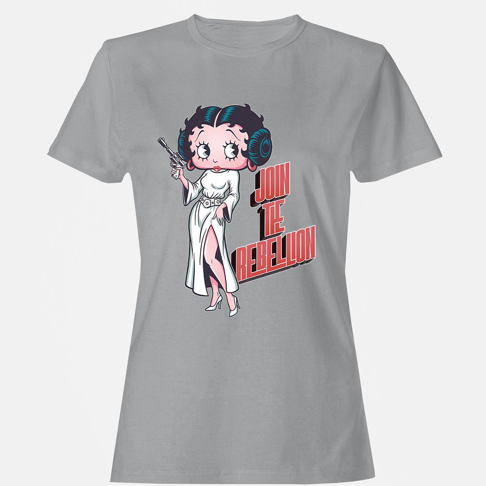 JOIN THE REBELLION - Sport Grey - 15