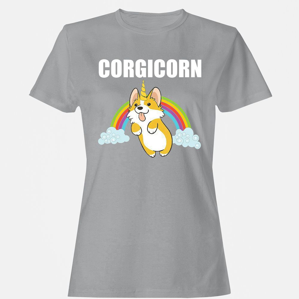 Women's T-Shirt - 2VHNPBQU - Sport Grey - 15