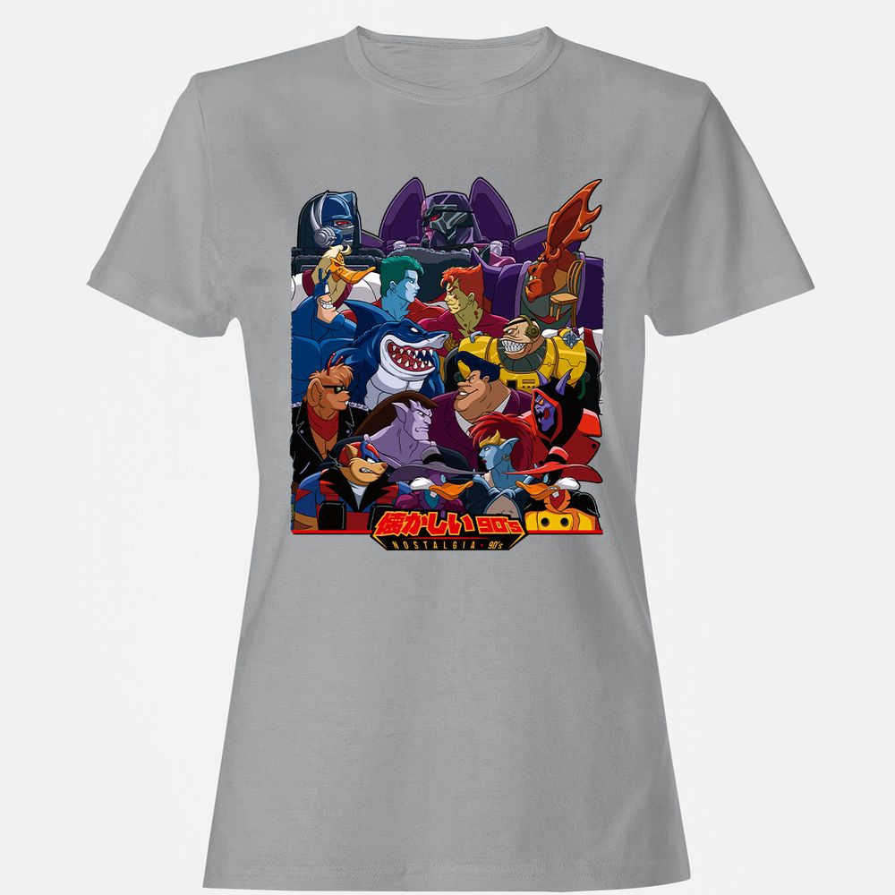 Women's T-Shirt - 9S3CW4Q4 - Sport Grey - 15