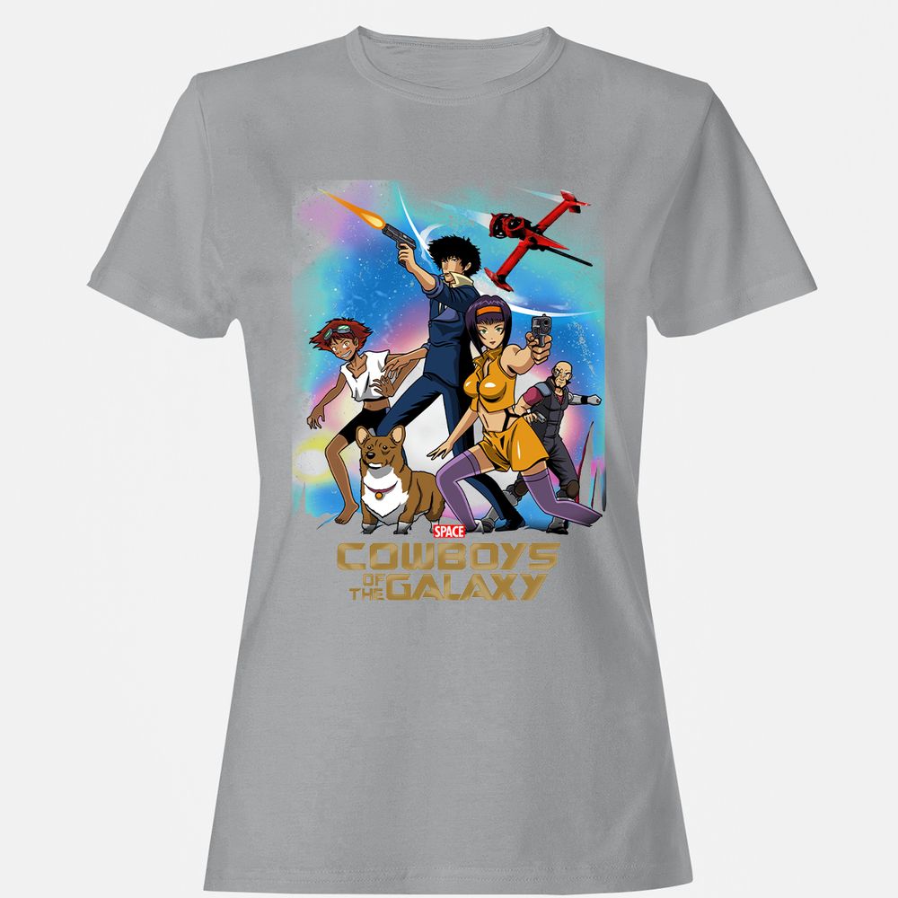 Women's T-Shirt - EEFAU4G6 - Sport Grey - 15