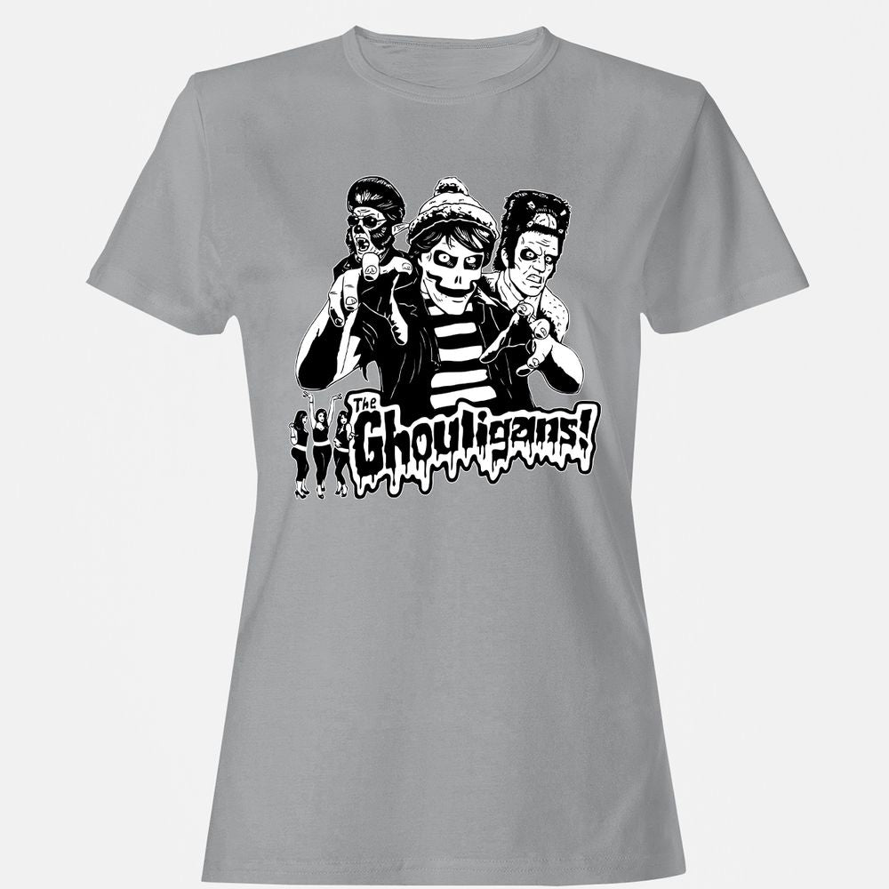 Women's T-Shirt - UXAKKG8D - Sport Grey - 15