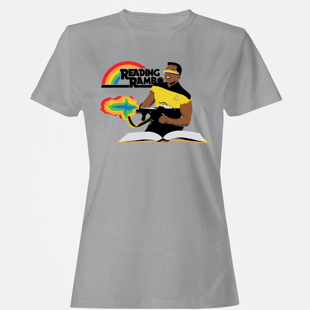 Women's T-Shirt - K7HLWCL2 - Sport Grey - 15