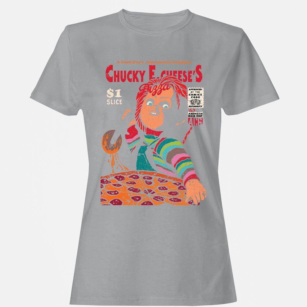 Women's T-Shirt - 86U3BMKD - Sport Grey - 15