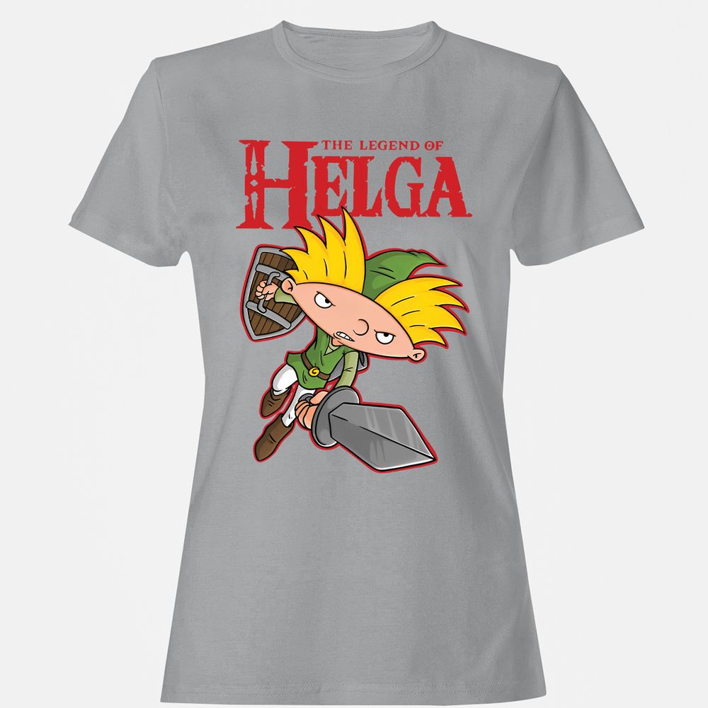 Women's T-Shirt - KVJC5TF9 - Sport Grey - 15
