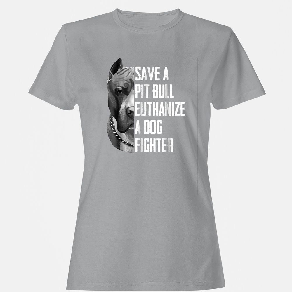 Women's T-Shirt - JBY7ZGN2 - Sport Grey - 15