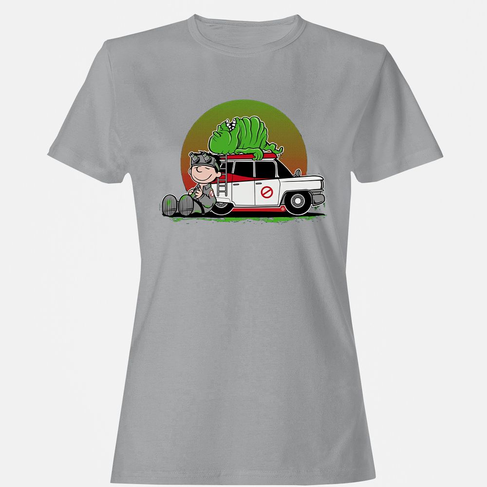 Women's T-Shirt - 9FBE8WXQ - Sport Grey - 15