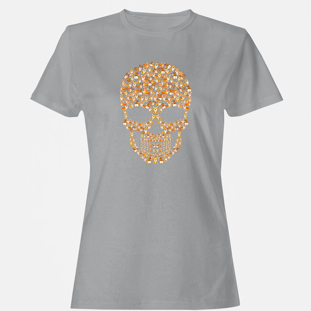 Women's T-Shirt - T7EZFMGA - Sport Grey - 15