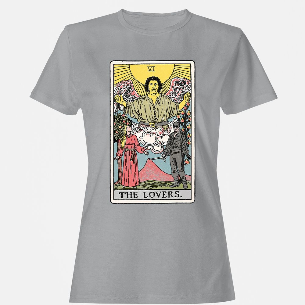 Women's T-Shirt - 5DJQV835 - Sport Grey - 15