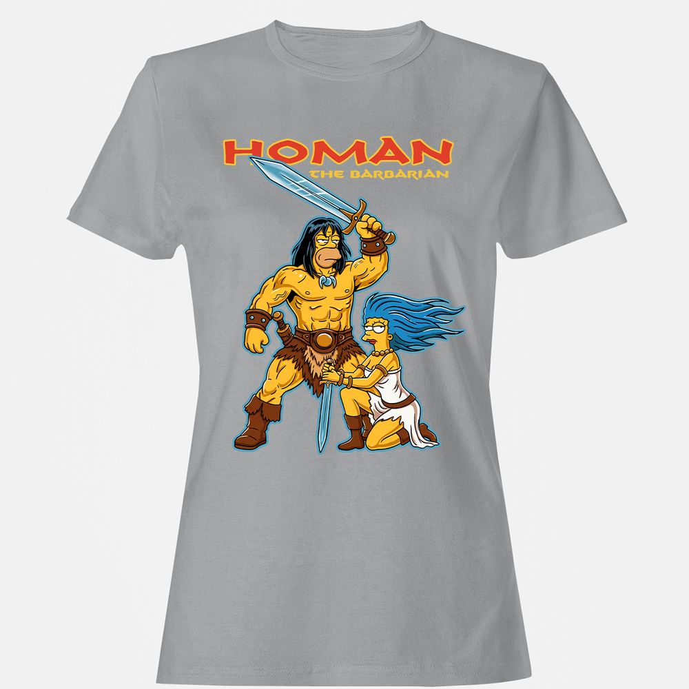 Women's T-Shirt - USP8GNZ5 - Sport Grey - 15