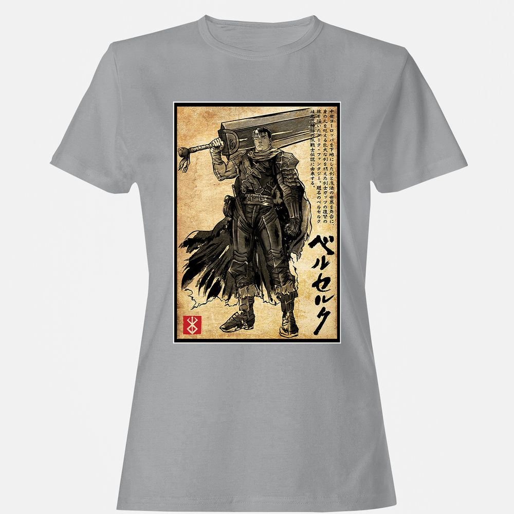 Women's T-Shirt - E24N4R3K - Sport Grey - 15