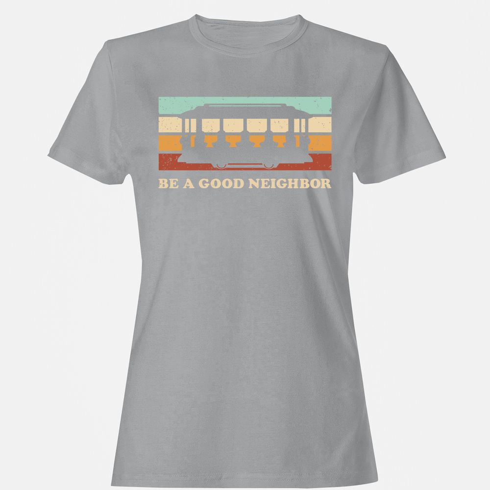 Women's T-Shirt - LDH58FY8 - Sport Grey - 15