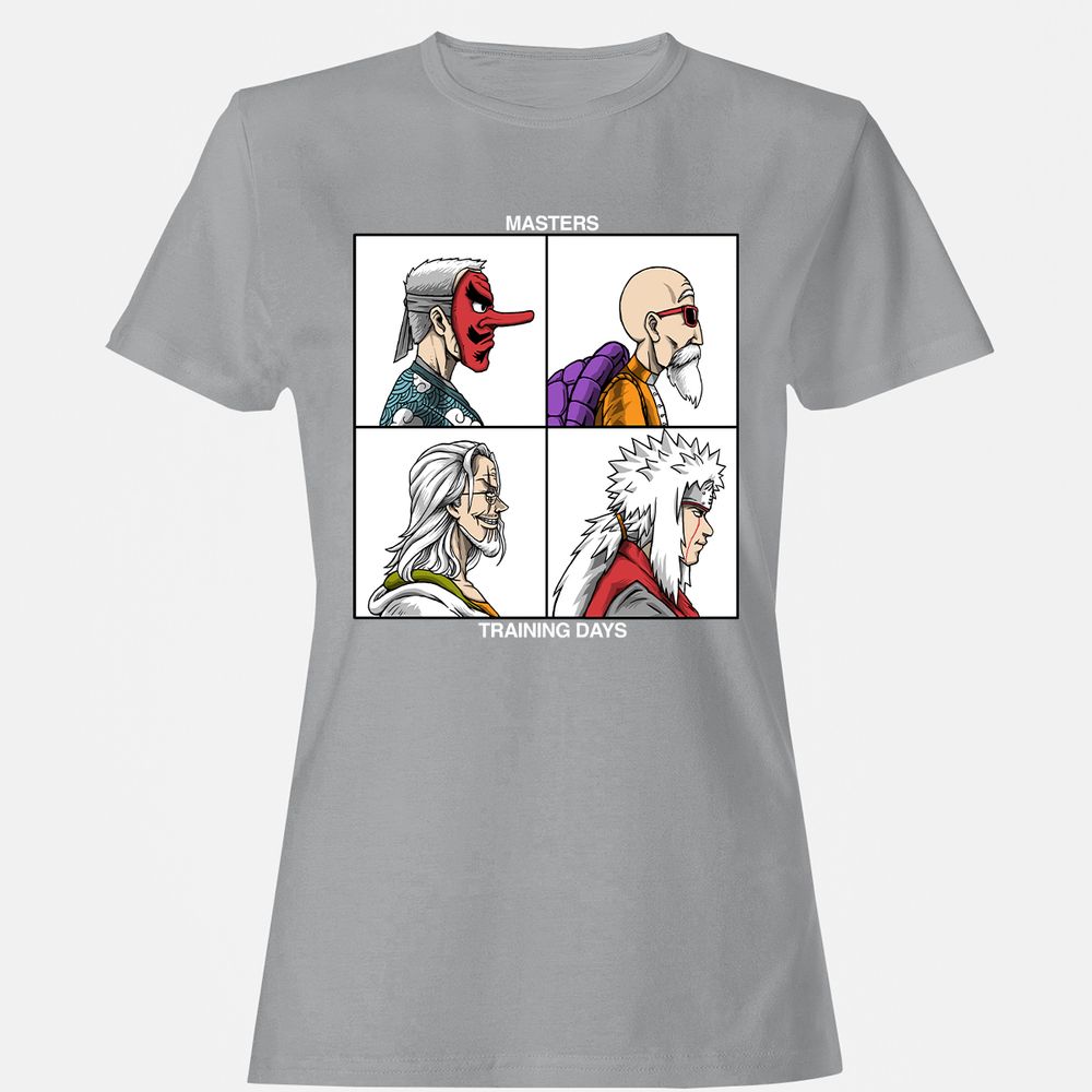 Women's T-Shirt - 9894KN5Z - Sport Grey - 15
