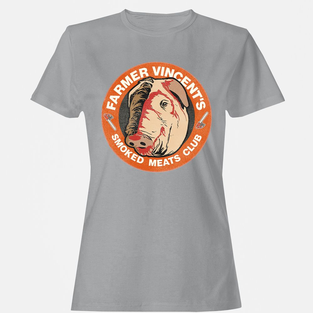 Women's T-Shirt - 9NN5NSJM - Sport Grey - 15