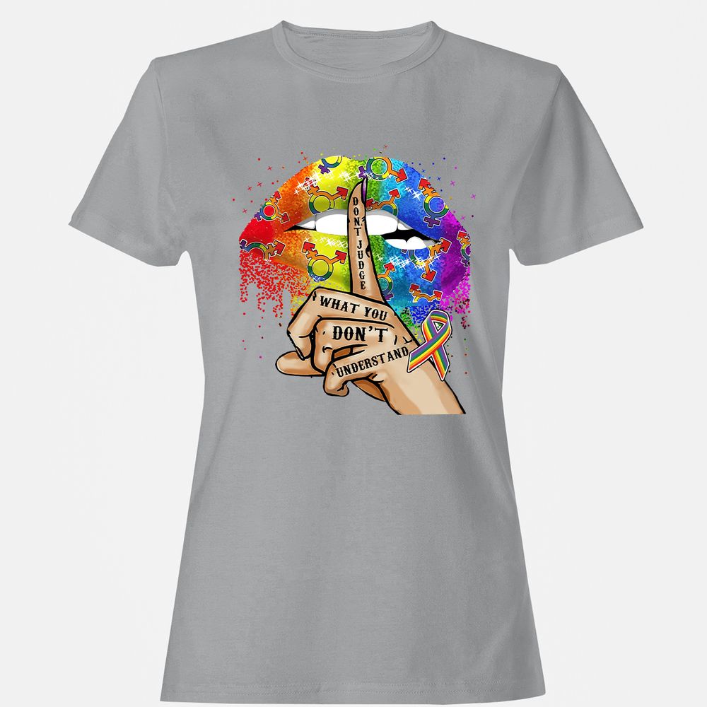 Women's T-Shirt - DZXF31GX - Sport Grey - 15
