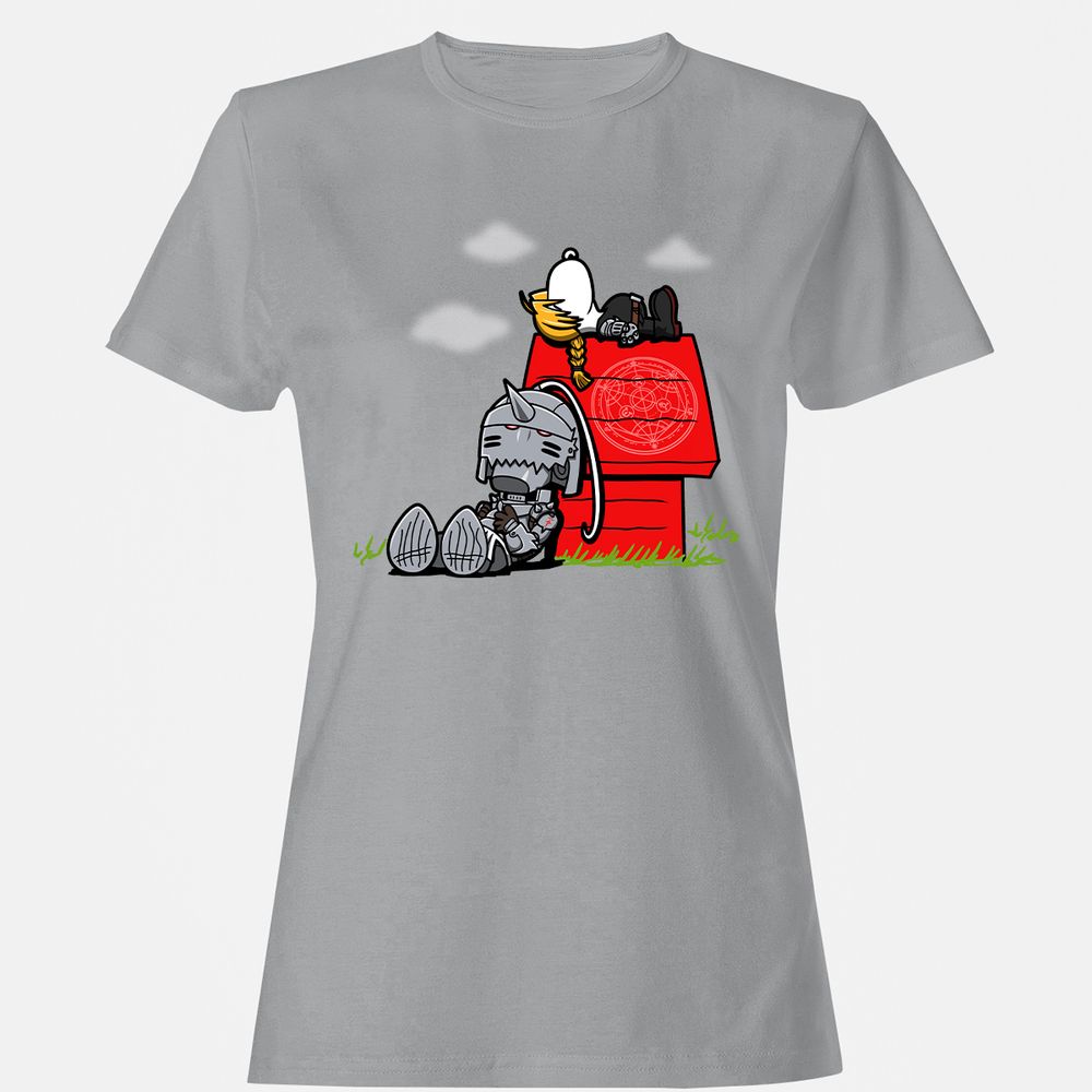 Women's T-Shirt - TJ3Z2CM2 - Sport Grey - 15