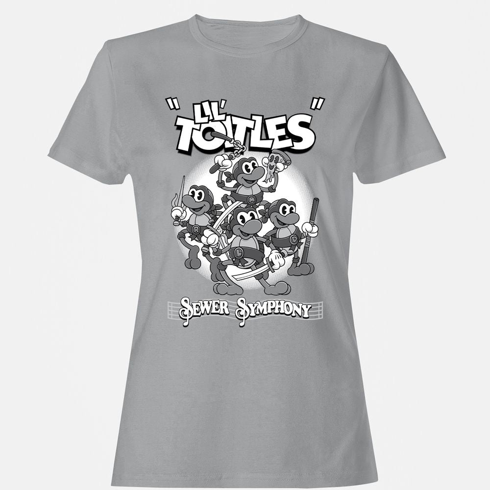 Women's T-Shirt - WK92Z79G - Sport Grey - 15