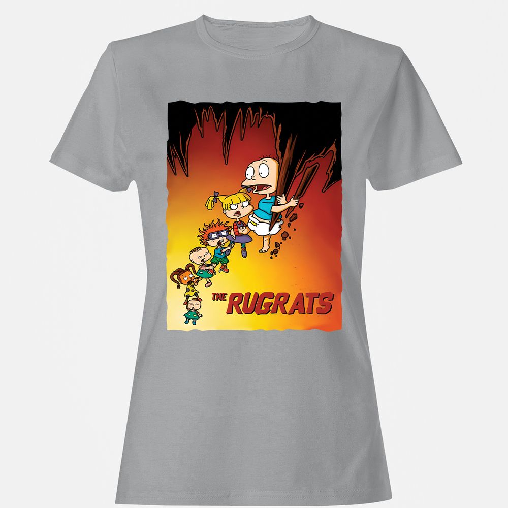 Women's T-Shirt - AGKUXN3Q - Sport Grey - 15