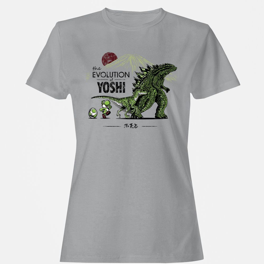 Women's T-Shirt - BMEZ3T5T - Sport Grey - 15