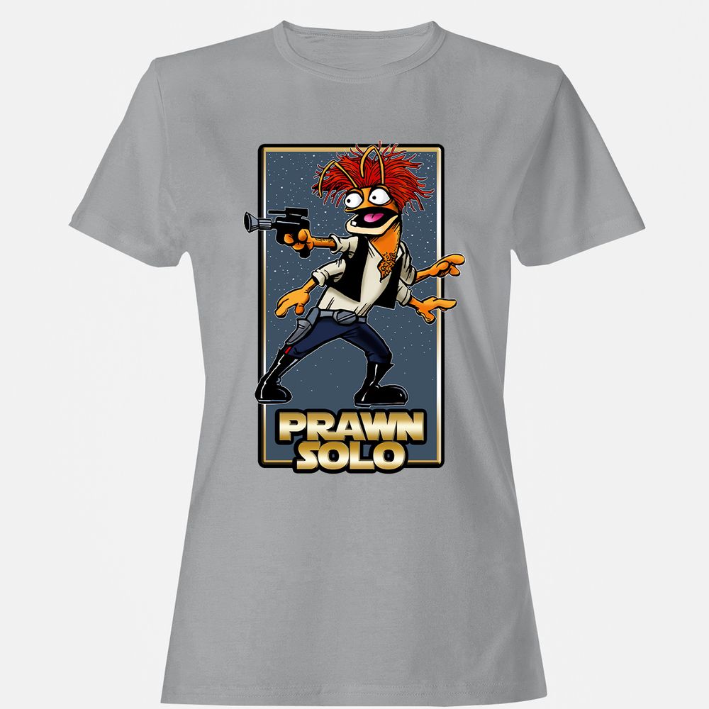 Women's T-Shirt - JEU4PEGN - Sport Grey - 15