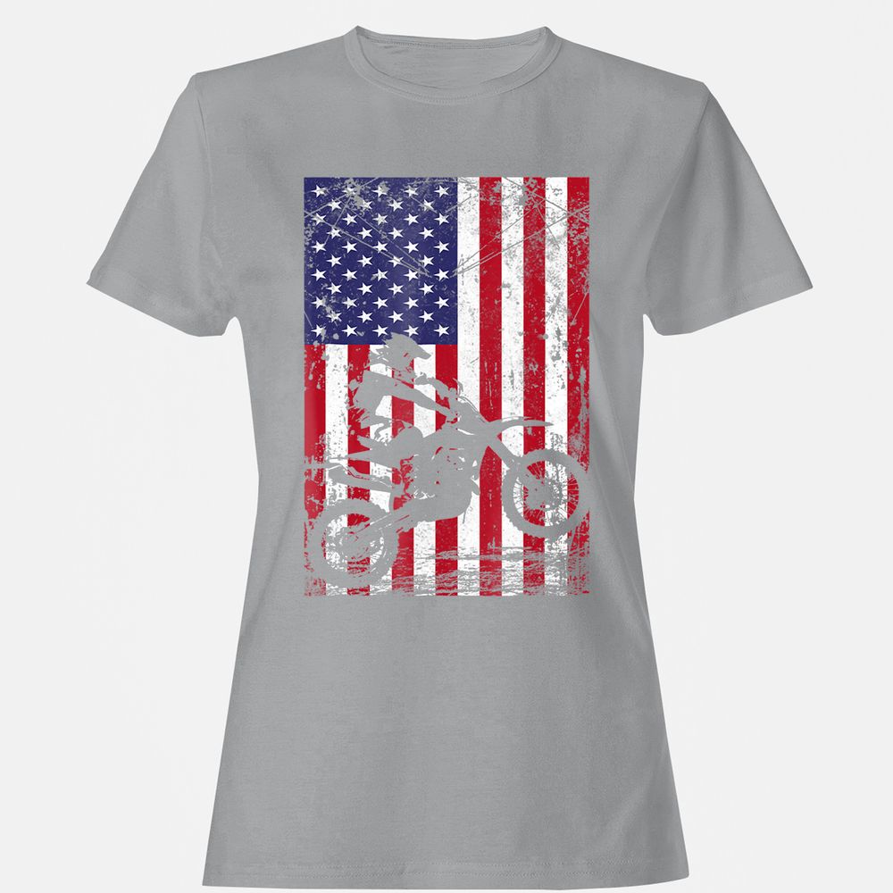 Women's T-Shirt - 5YTWTQGQ - Sport Grey - 15