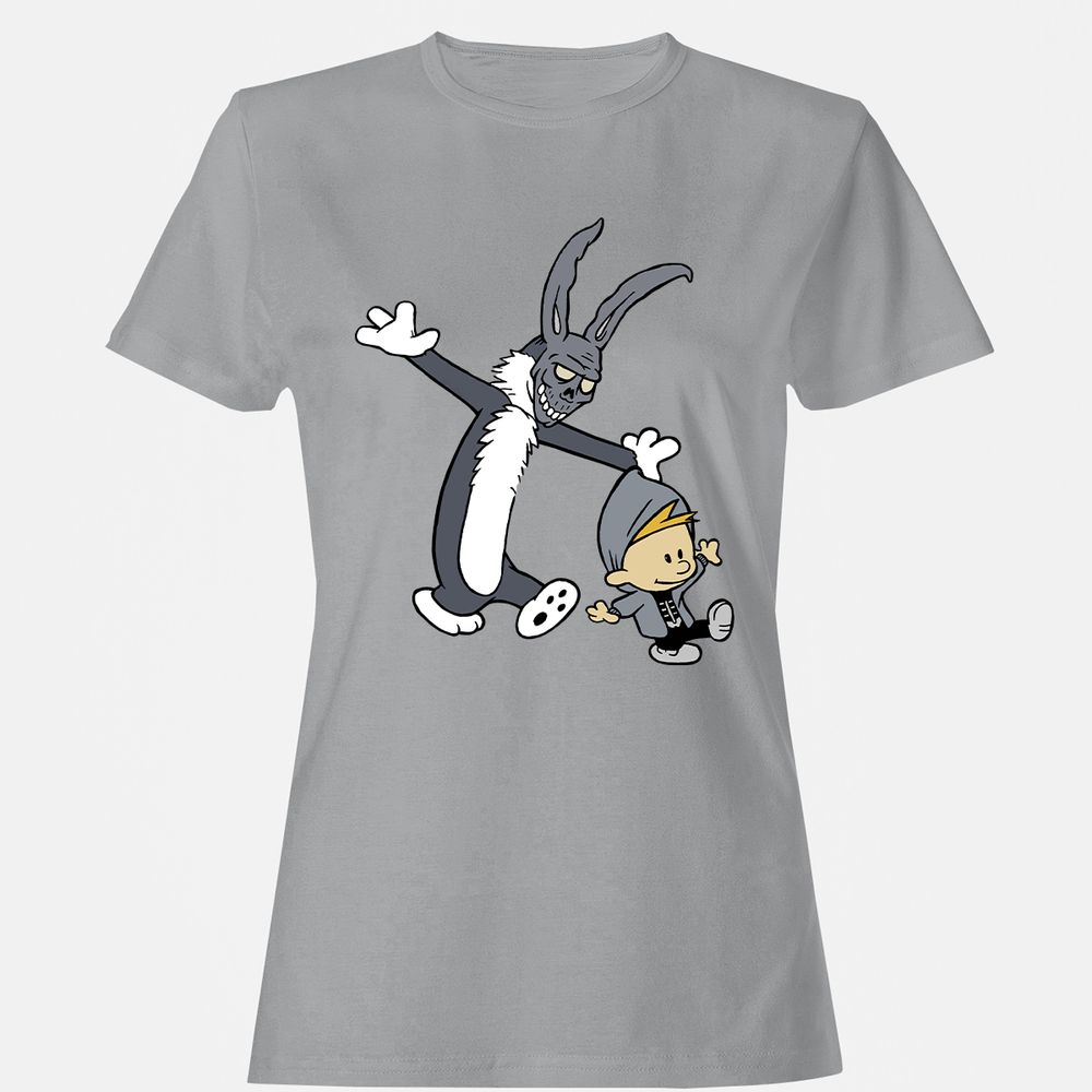 Women's T-Shirt - 1XP2AZYX - Sport Grey - 15