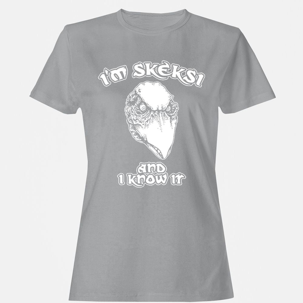Women's T-Shirt - 4FMGSGY1 - Sport Grey - 15