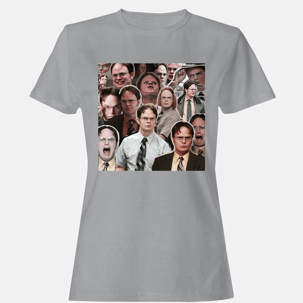 Women's T-Shirt - J6PE9PCB - Sport Grey - 15