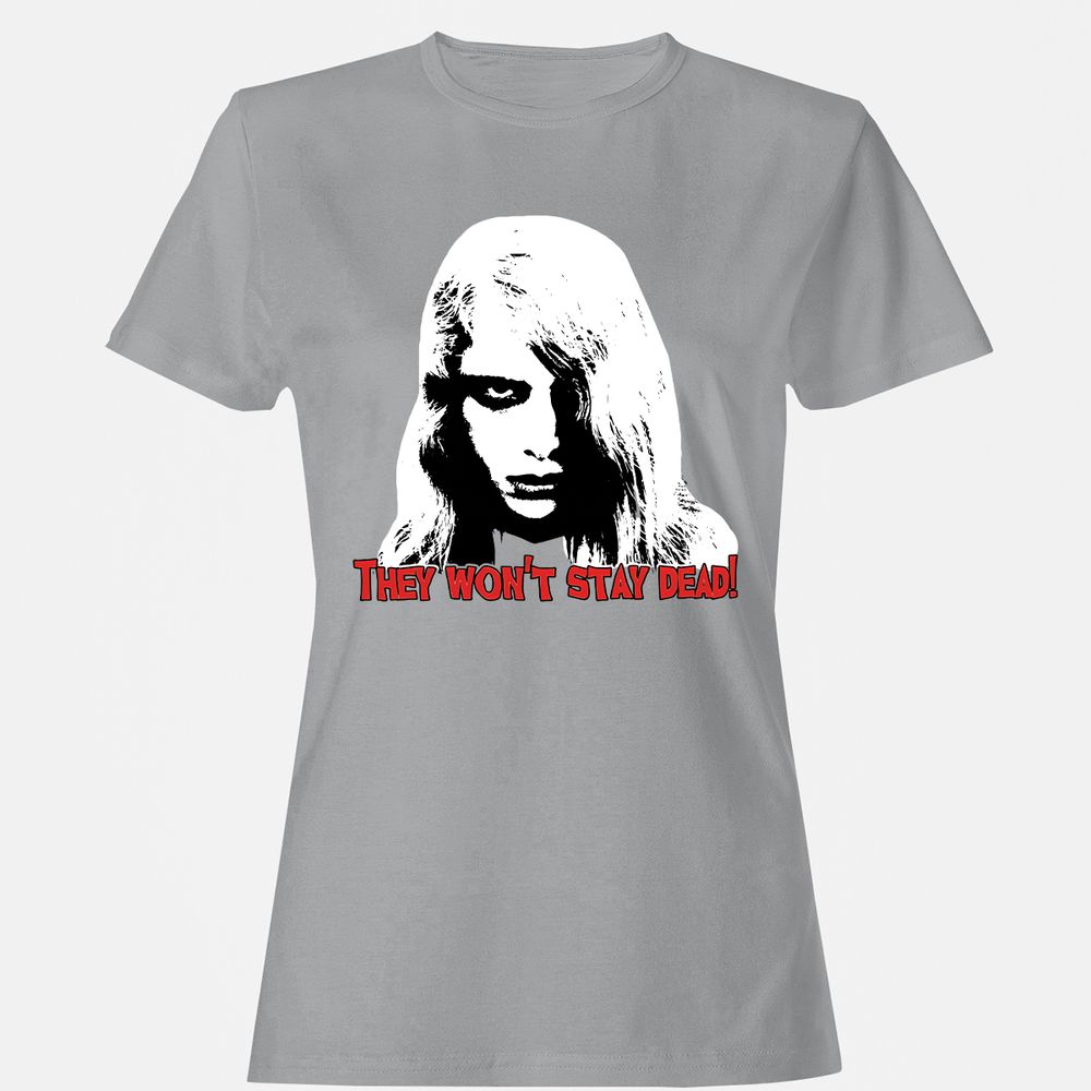 Women's T-Shirt - 13BN8QMS - Sport Grey - 15