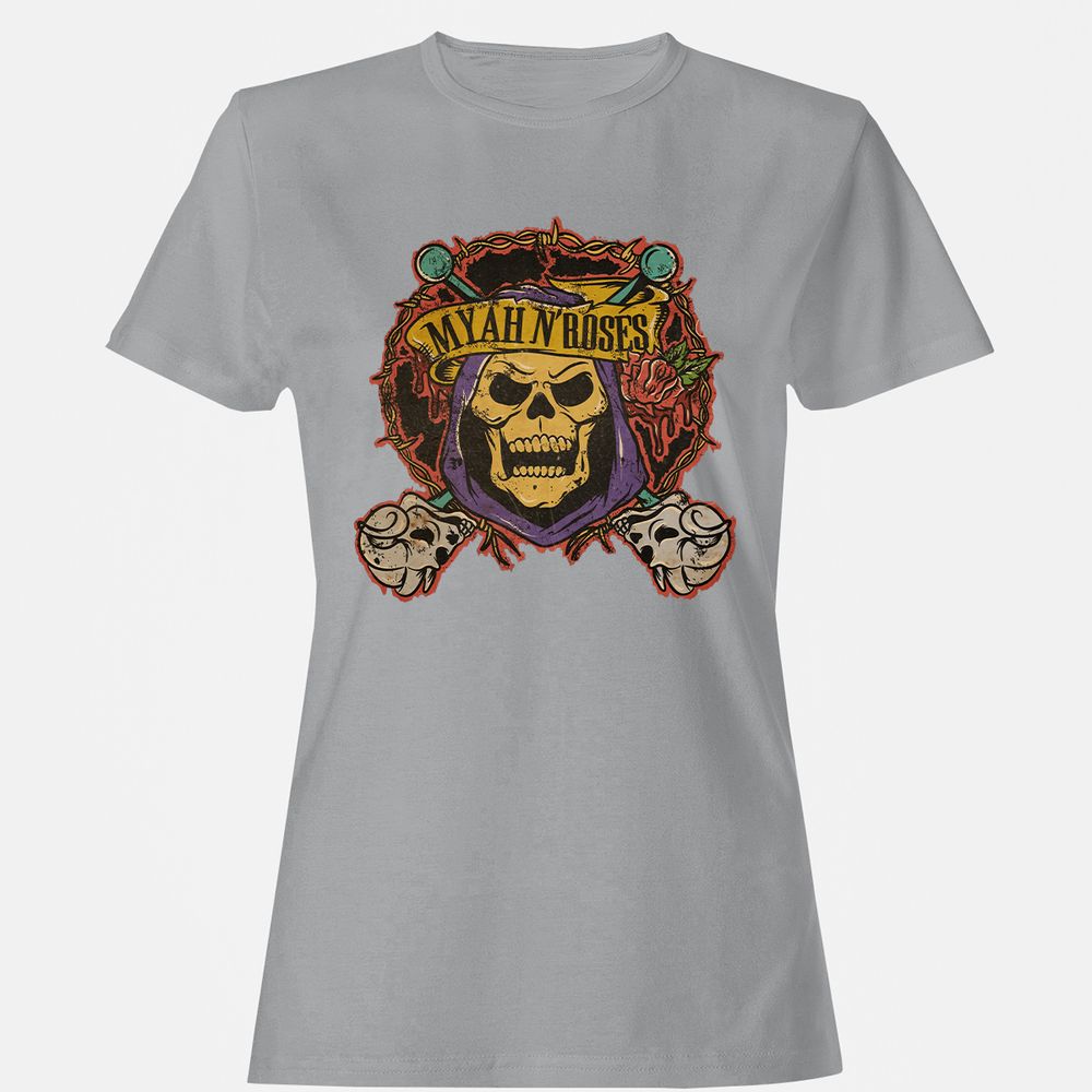 Women's T-Shirt - 1RSA47WW - Sport Grey - 15