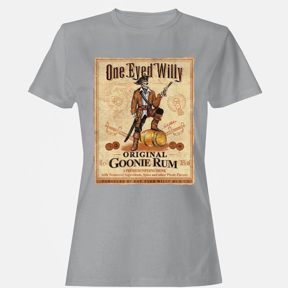 Women's T-Shirt - YU71QHVZ - Sport Grey - 15