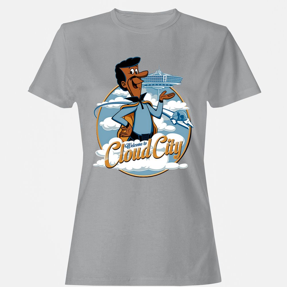 Women's T-Shirt - RDRYGCJU - Sport Grey - 15