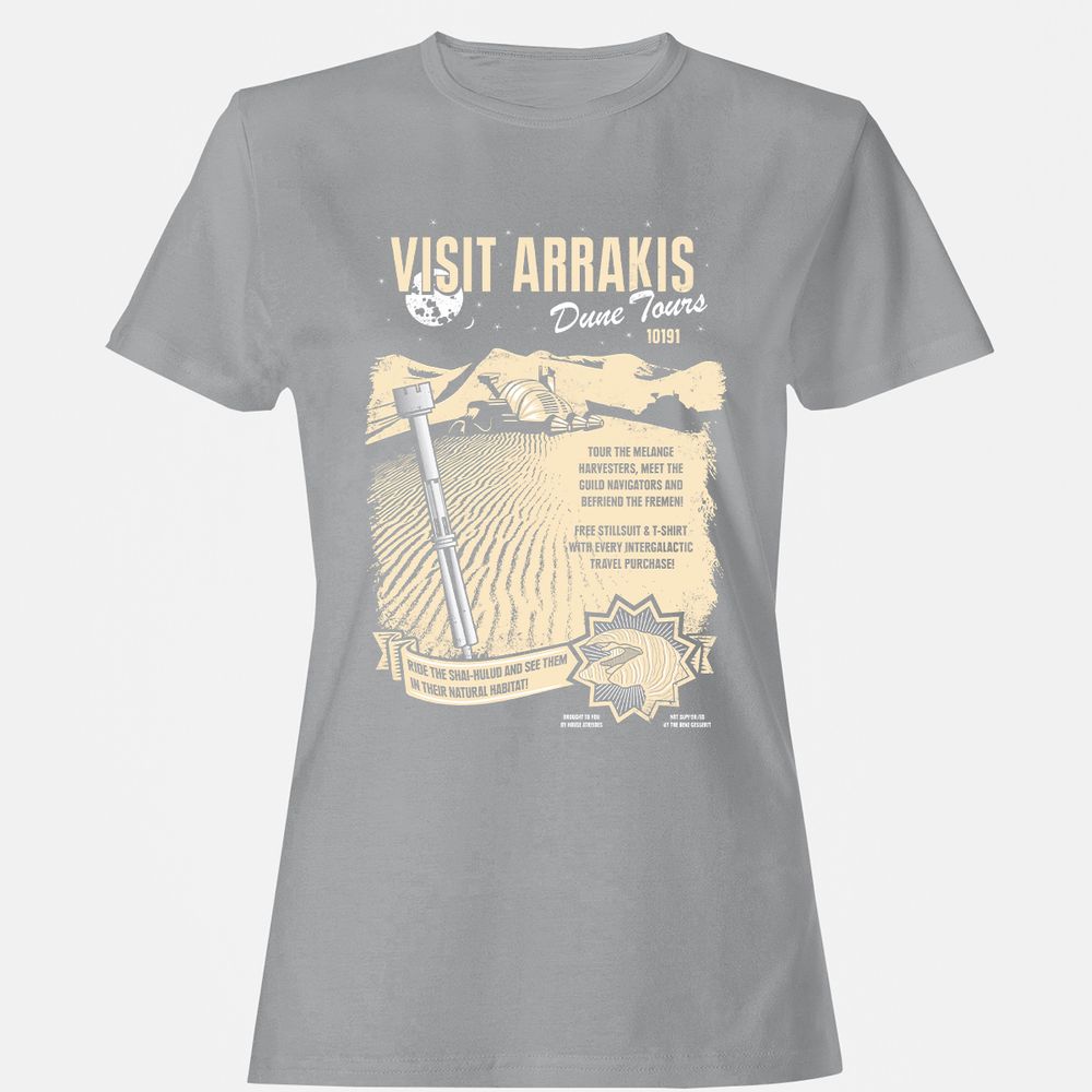 Women's T-Shirt - D3C3RZQY - Sport Grey - 15
