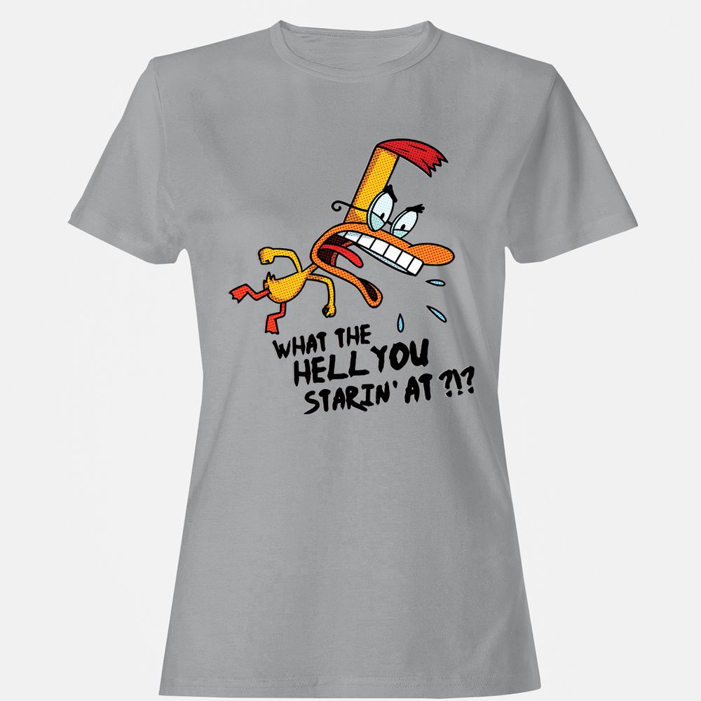 Women's T-Shirt - 83J4JYQF - Sport Grey - 15