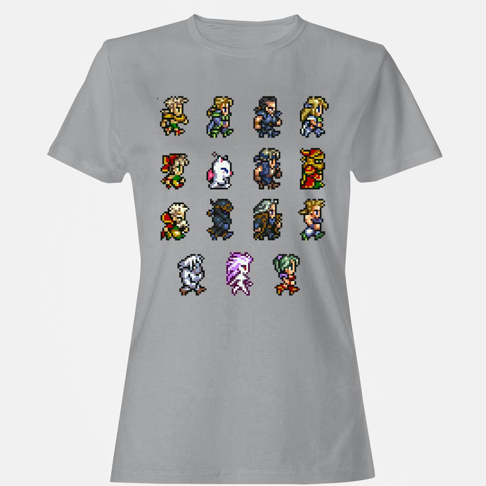 Women's T-Shirt - 9W34E6YA - Sport Grey - 15