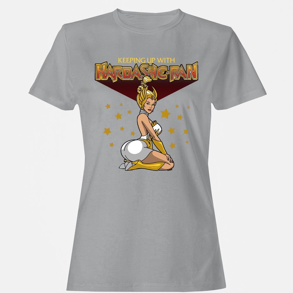 Women's T-Shirt - 3K2L8AL1 - Sport Grey - 15