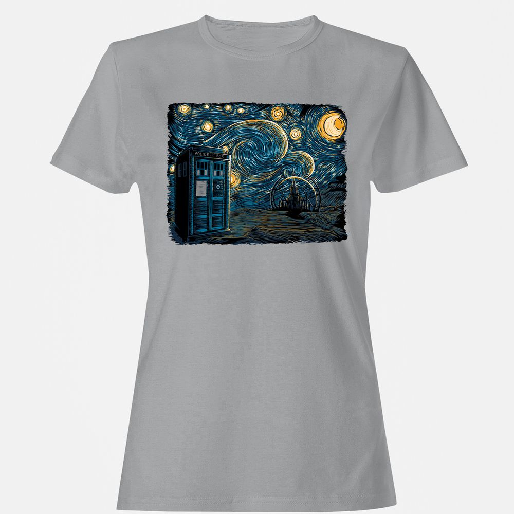 Women's T-Shirt - XAXQBYWX - Sport Grey - 15