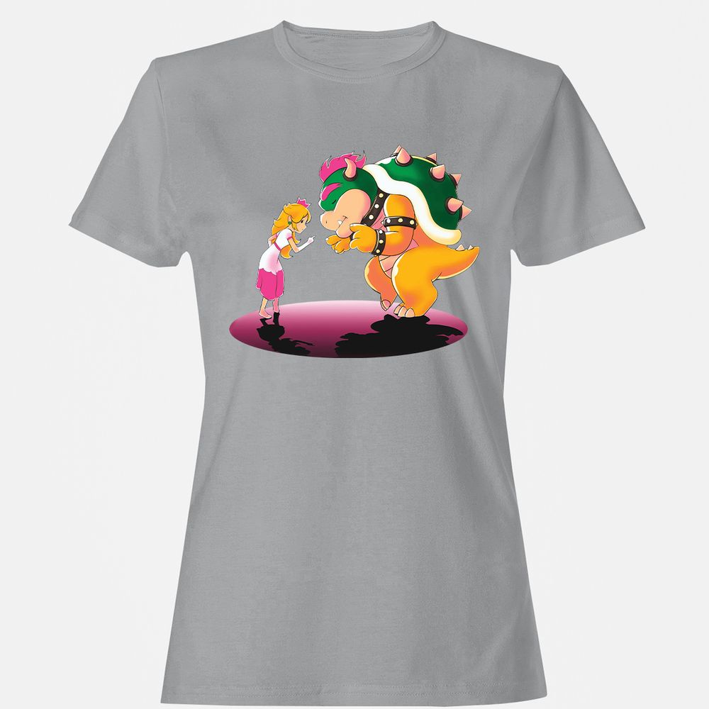 Women's T-Shirt - ZGYD27LF - Sport Grey - 15