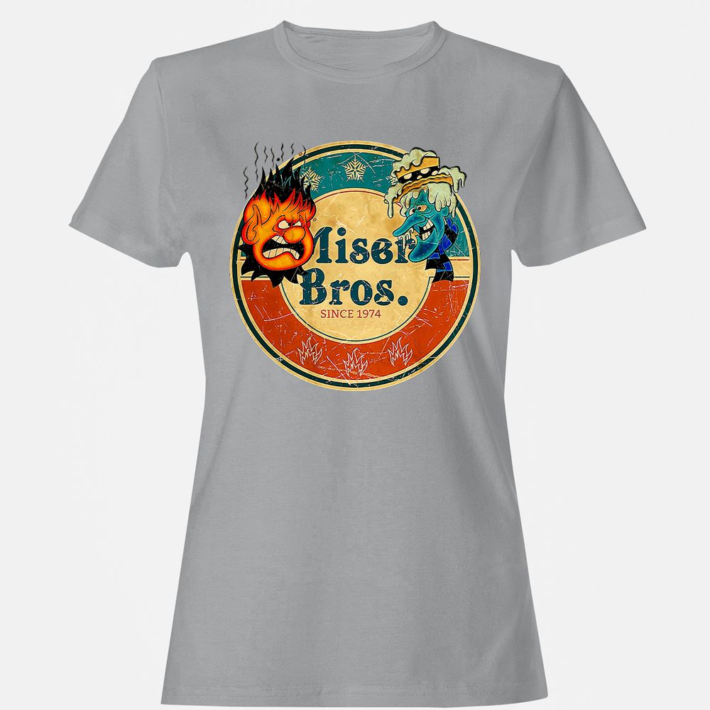 Women's T-Shirt - WMFVYZ79 - Sport Grey - 15