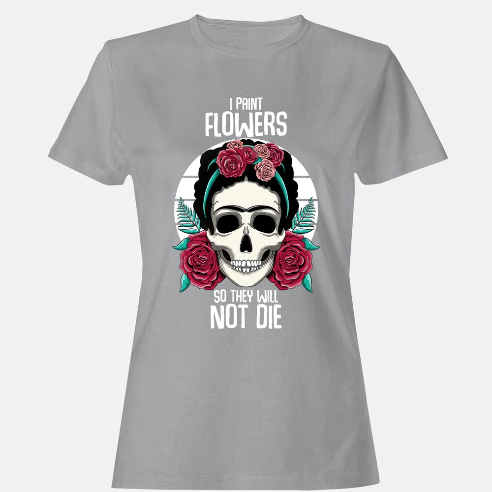 Women's T-Shirt - FYVRE4G3 - Sport Grey - 15