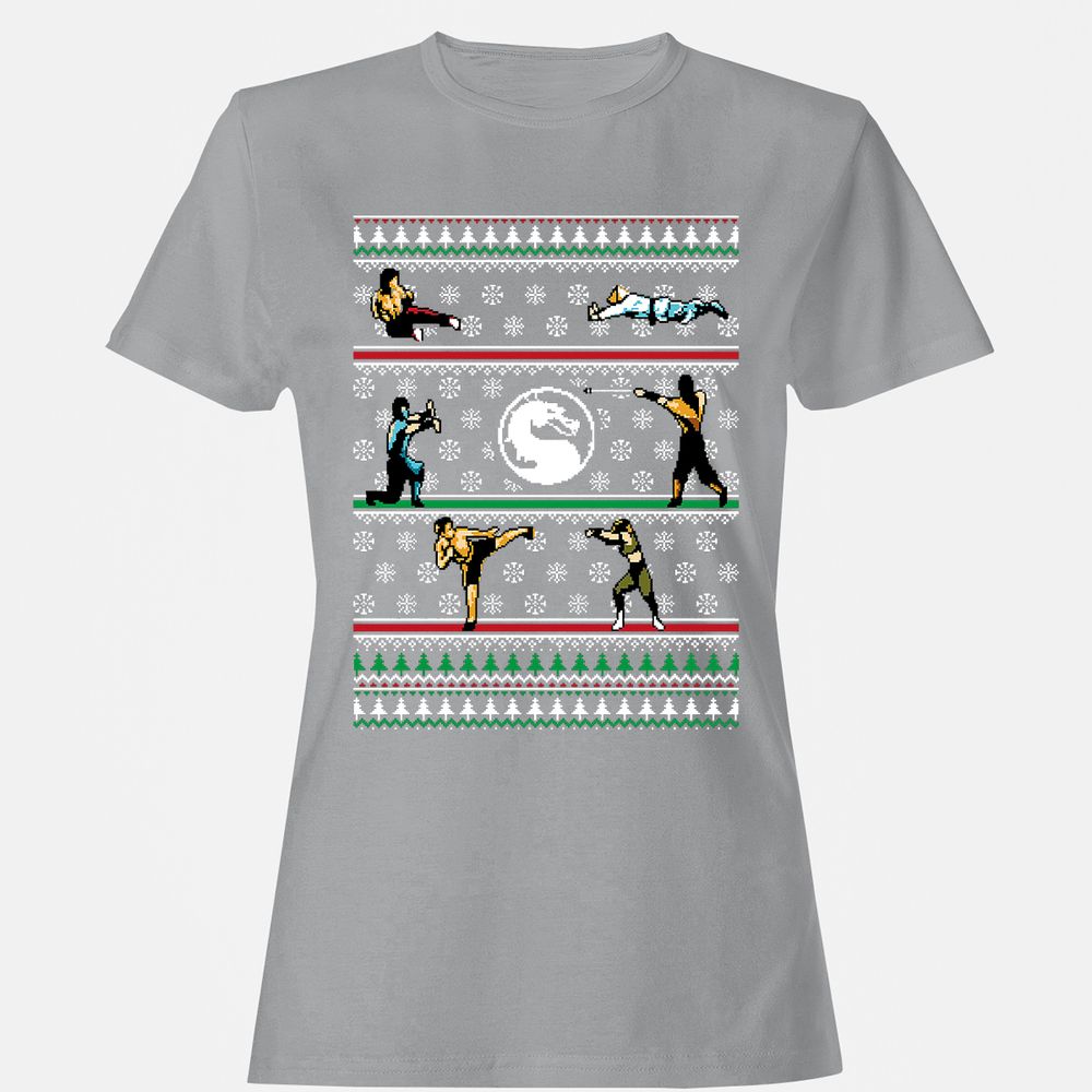 Women's T-Shirt - ZSAYTBAT - Sport Grey - 15