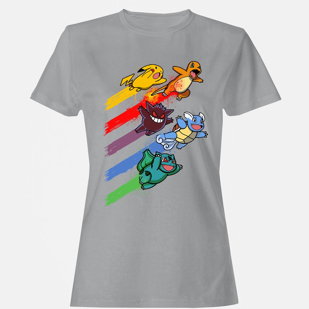 Women's T-Shirt - 3U4B4Q68 - Sport Grey - 15