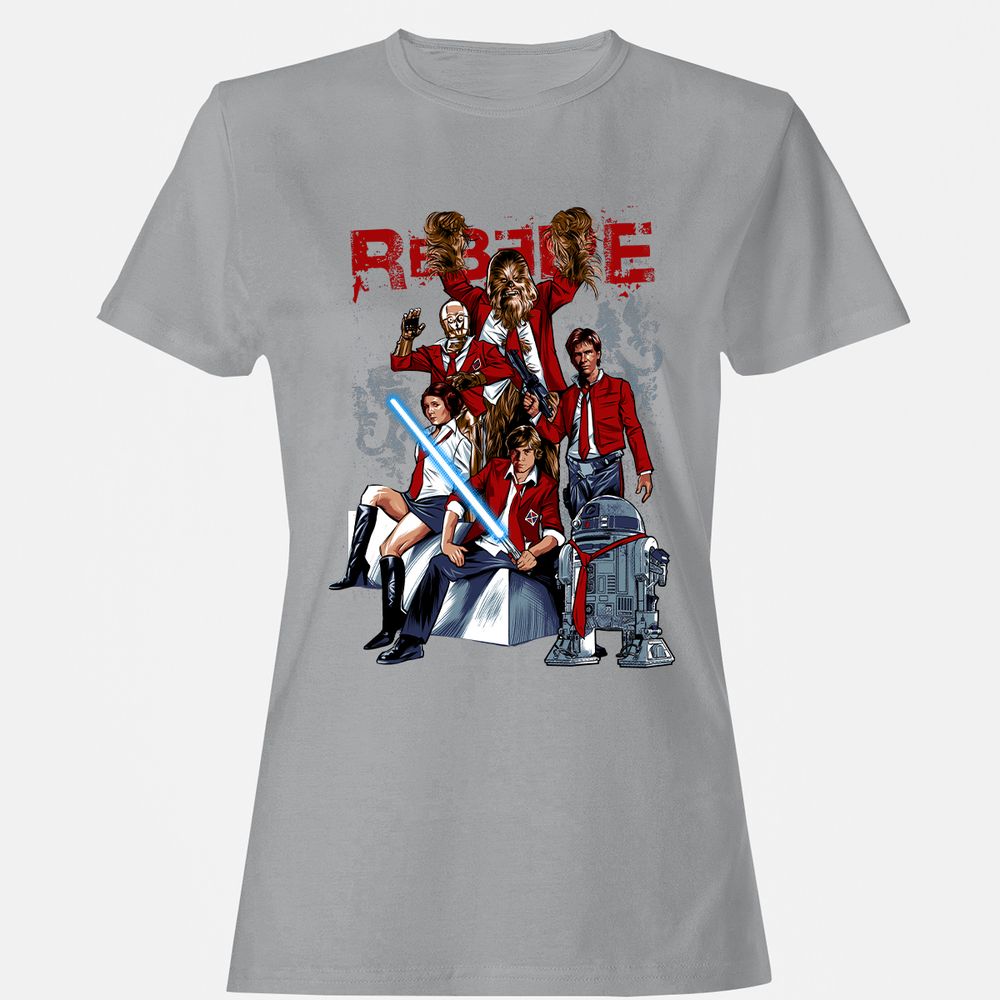 Women's T-Shirt - LWPBJ35F - Sport Grey - 15