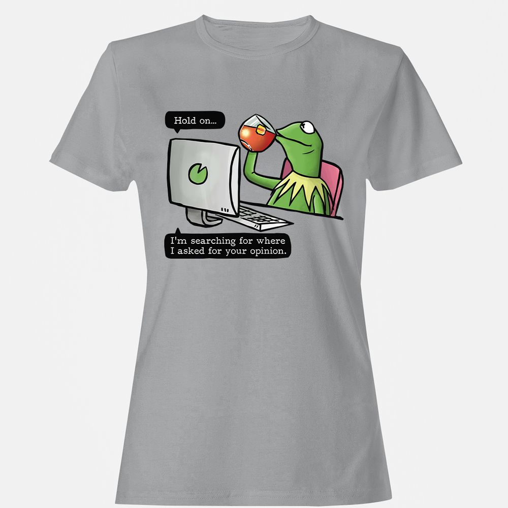 Women's T-Shirt - J7FCAH7K - Sport Grey - 15