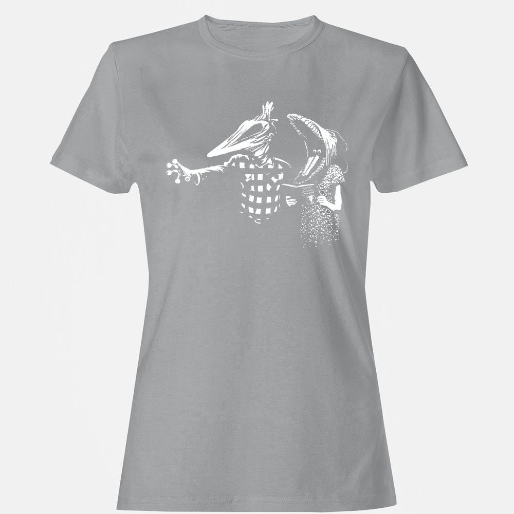 Women's T-Shirt - 6EHKTV36 - Sport Grey - 15