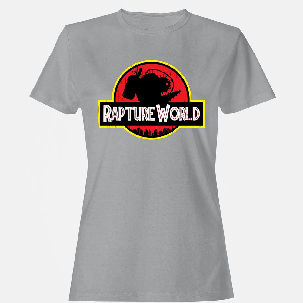 Women's T-Shirt - QN61BFND - Sport Grey - 15