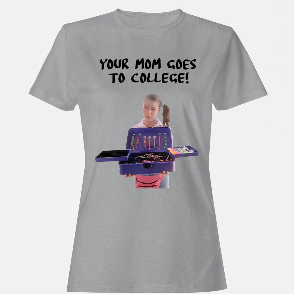 Women's T-Shirt - AB1VMGR6 - Sport Grey - 15
