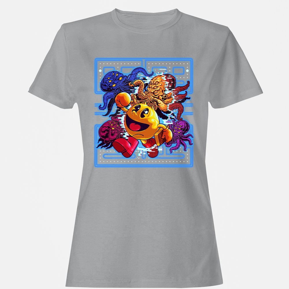 Women's T-Shirt - 9HKRQFV6 - Sport Grey - 15