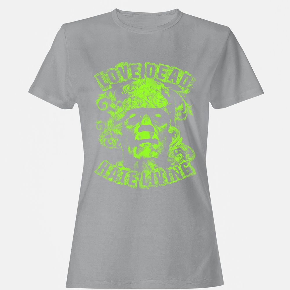 Women's T-Shirt - KPN6USL5 - Sport Grey - 15